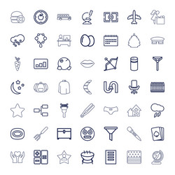 isolated icons vector