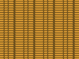 Seamless pattern broken lines optical effect vector