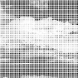 halftone pattern set of dots dotted vector image