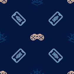 set line 3d modeling augmented reality ar vector image