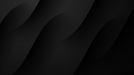 Abstract black background with wavy texture Vector Image
