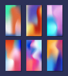 Abstract Fluid Liquid Shapes vector image