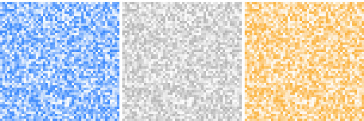 abstract pixel backgrounds set pattern vector image