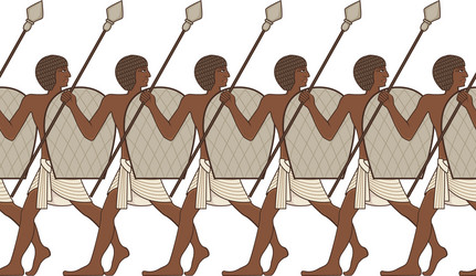 Ancient egypt banner Royalty Free Vector Image