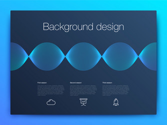 Futuristic user interface ui technology vector