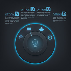 Quality control infographic Royalty Free Vector Image