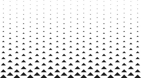 Black triangle simple pattern graphic abstract vector