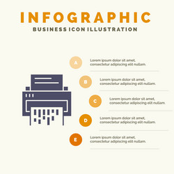 confidential data delete document file vector image