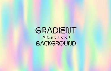 Pastel gradient psychedelic background vector