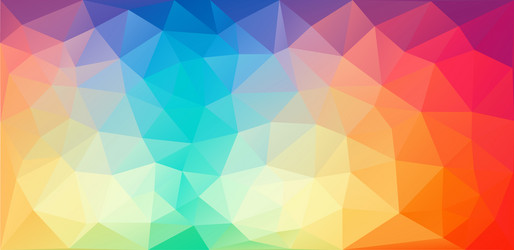 horizontal color triangle background - eps vector