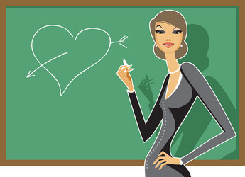 Teacher Sexy Teaching Vector Images (22)