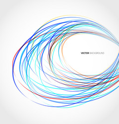 abstract background with lines vector image