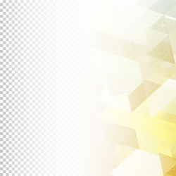 abstract geometric pattern background advertising vector