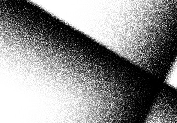 abstract background with layers of scattered dots vector image
