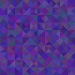 Abstract triangular purple pattern or background vector