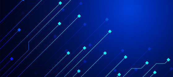 technology background with hi-tech digital data vector