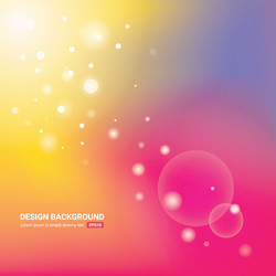 abstract blurred gradient mesh background vector image