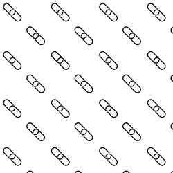 Connection Link Pattern vector