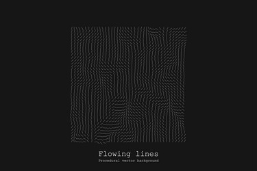 abstract line matrix pattern noise flow dynamic vector image