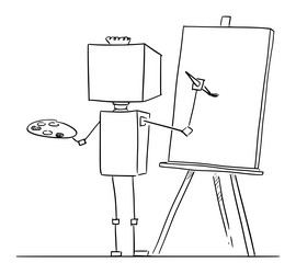 Artificial Intelligence Funny Vector Images (over 1,900) Artificial Intelligence Funny Vector Images (over 1,900)