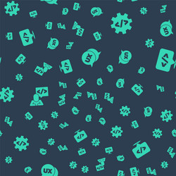 set ui or ux design front end development vector image
