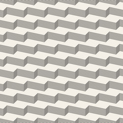 seamless pattern repeating geometric elements vector image