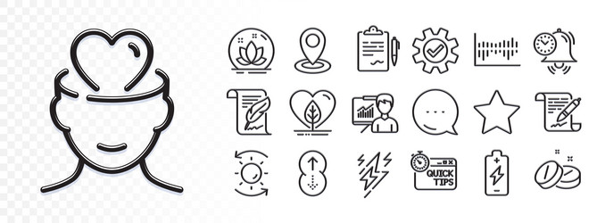 location swipe up and service line icons for web vector image