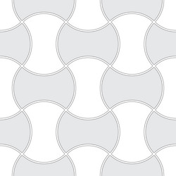 Seamless pattern of paving slabs in the shape vector