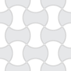 Seamless pattern of paving slabs in the shape vector