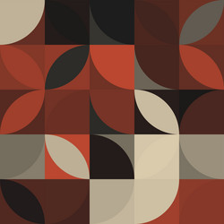 geometric abstract seamless pattern with simple vector image