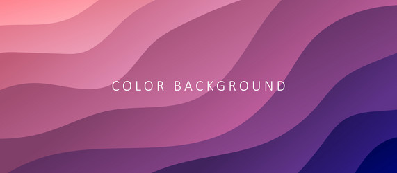 abstract background with dynamic gradient color vector image
