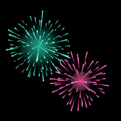 firework vector