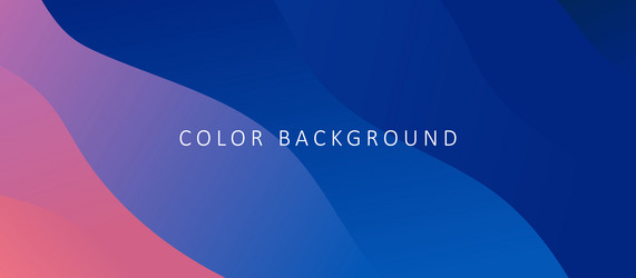 abstract background with dynamic gradient color vector image