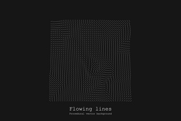 abstract line matrix pattern noise flow dynamic vector image