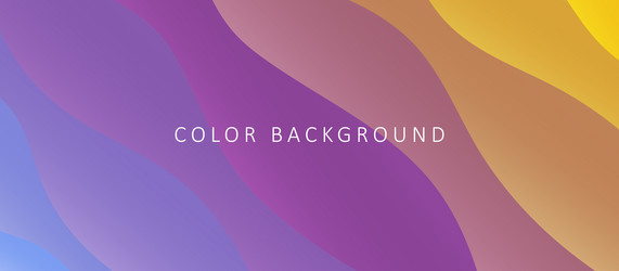 abstract background with dynamic gradient color vector image