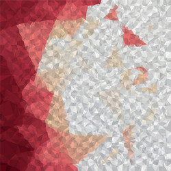 triangular low poly mosaic abstract pattern vector image