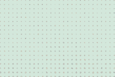 abstract geometric background with rounded shapes vector image