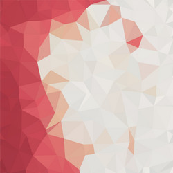 Triangular low poly mosaic abstract pattern vector