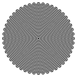 Dynamic Circular Pattern vector