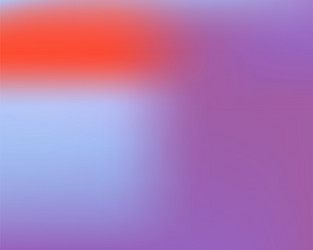 gradient mesh painted in different colors vector image