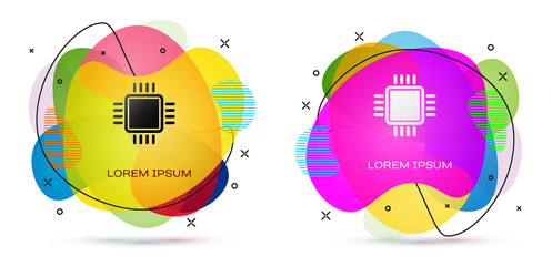 Color computer processor with microcircuits cpu vector