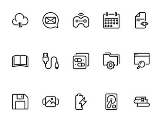 simple icon on a theme books file storage vector image
