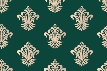 damask seamless pattern element classical vector