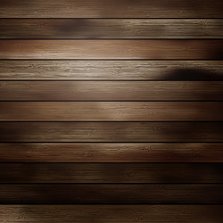 Rustic Wooden Plank Background Vector Image
