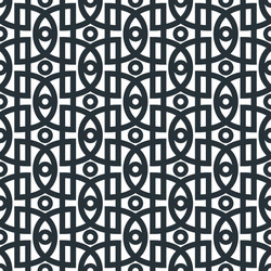 geometric abstract seamless pattern linear simple vector image