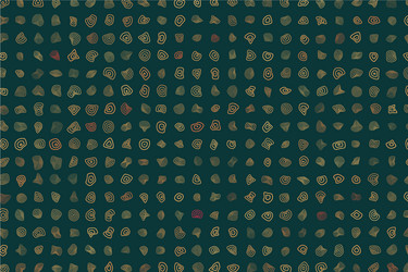 abstract geometric background with rounded shapes vector image