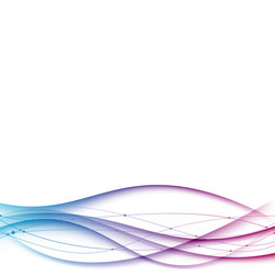 abstract modern certificate background with lines vector image