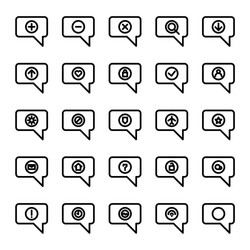 message user interface icon include vector image