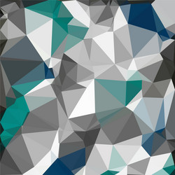 triangular low poly mosaic abstract pattern vector image