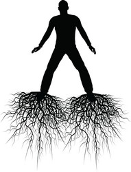 Person Roots Vector Images (over 1,800)